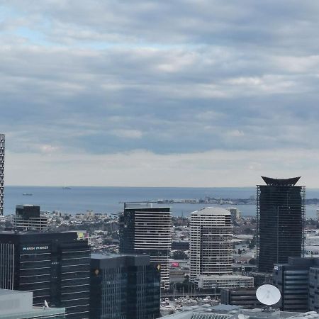 Hudson Sea View Apartments Southern Cross Station Cbd Melbourne Buitenkant foto