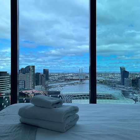 Hudson Sea View Apartments Southern Cross Station Cbd Melbourne Buitenkant foto
