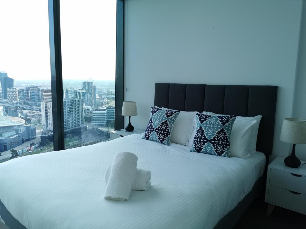 Hudson Sea View Apartments Southern Cross Station Cbd Melbourne Buitenkant foto