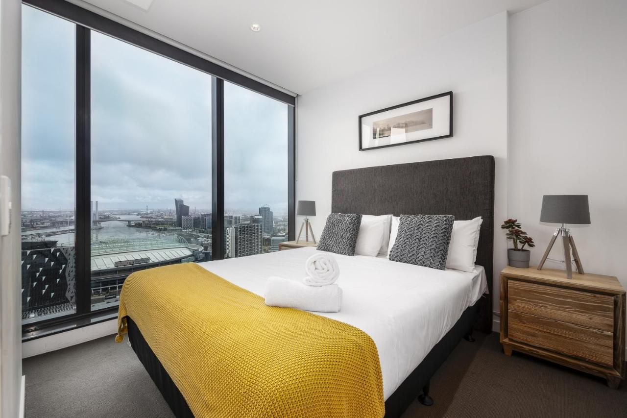Hudson Sea View Apartments Southern Cross Station Cbd Melbourne Buitenkant foto