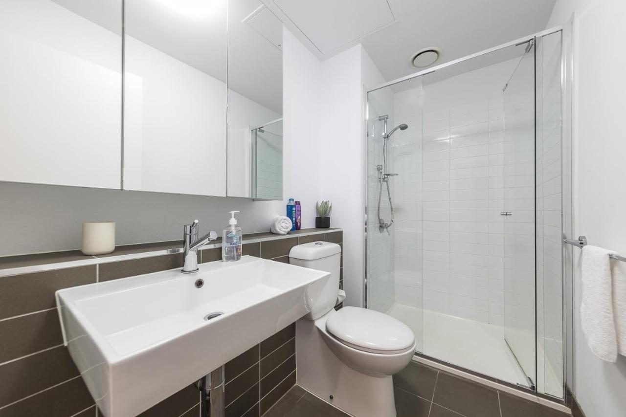 Hudson Sea View Apartments Southern Cross Station Cbd Melbourne Buitenkant foto