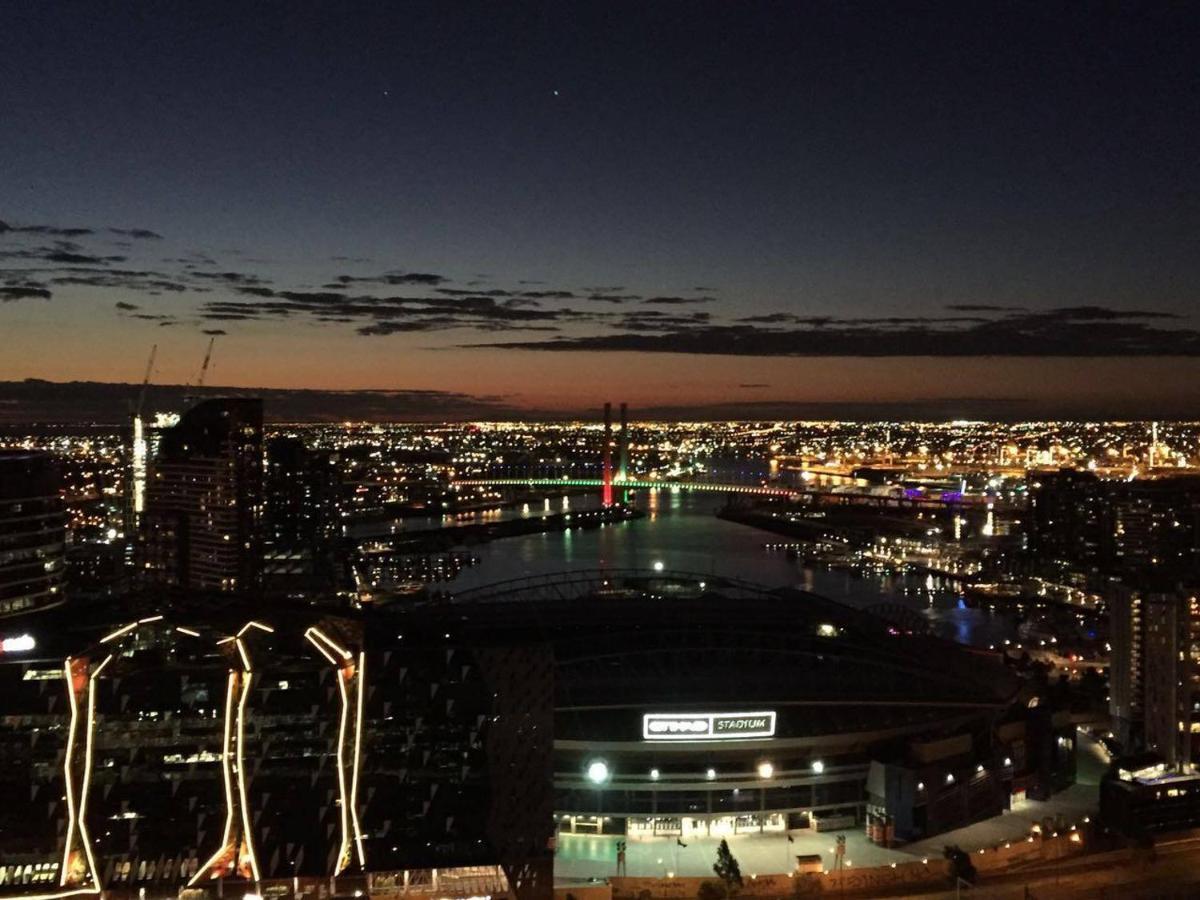 Hudson Sea View Apartments Southern Cross Station Cbd Melbourne Buitenkant foto