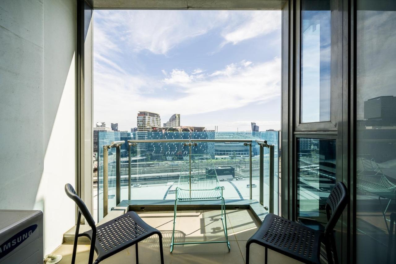 Hudson Sea View Apartments Southern Cross Station Cbd Melbourne Buitenkant foto