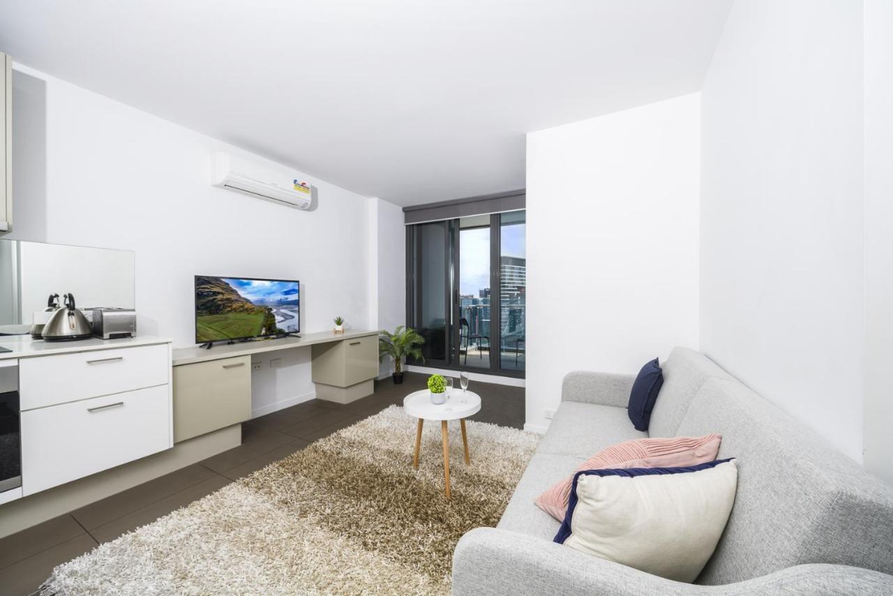 Hudson Sea View Apartments Southern Cross Station Cbd Melbourne Buitenkant foto