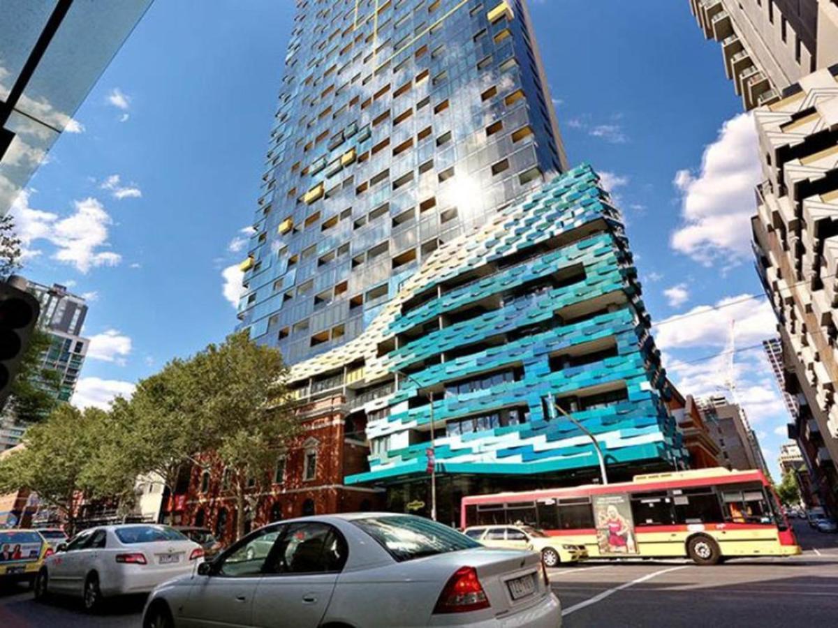 Hudson Sea View Apartments Southern Cross Station Cbd Melbourne Buitenkant foto