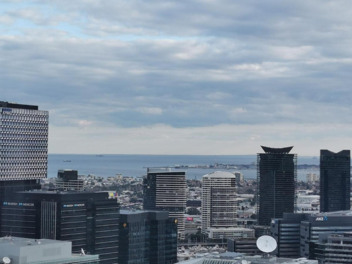 Hudson Sea View Apartments Southern Cross Station Cbd Melbourne Buitenkant foto