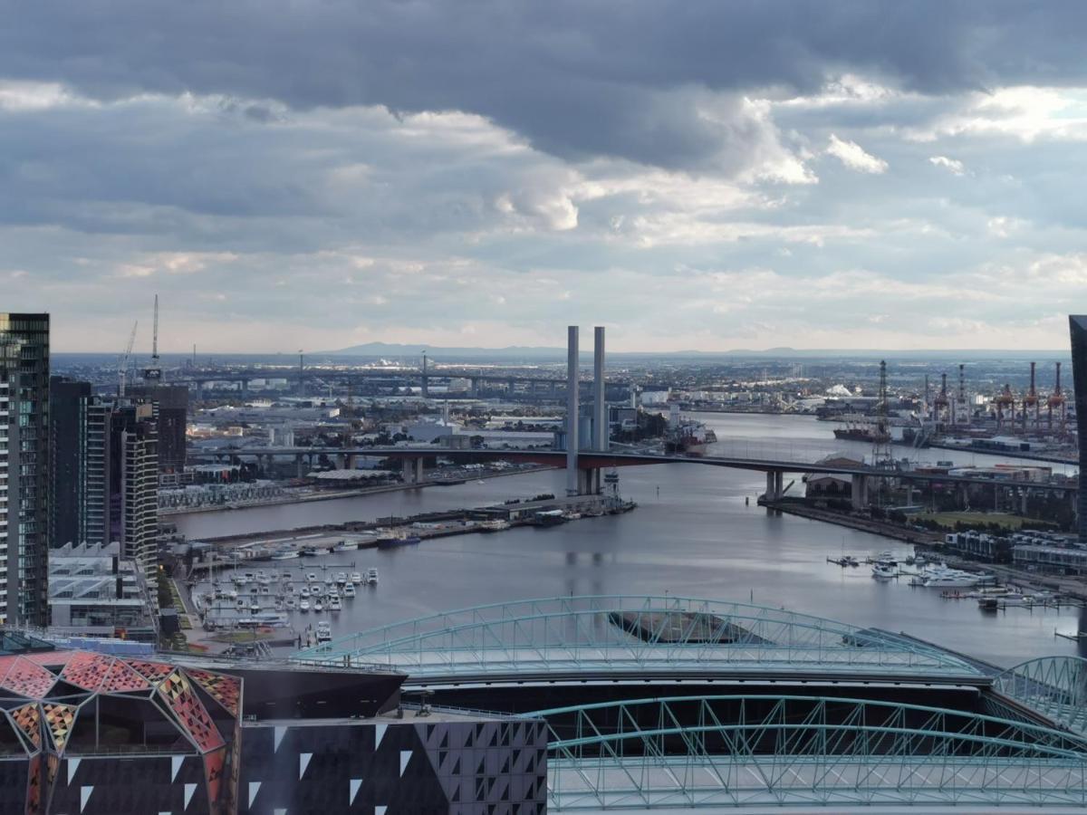 Hudson Sea View Apartments Southern Cross Station Cbd Melbourne Buitenkant foto