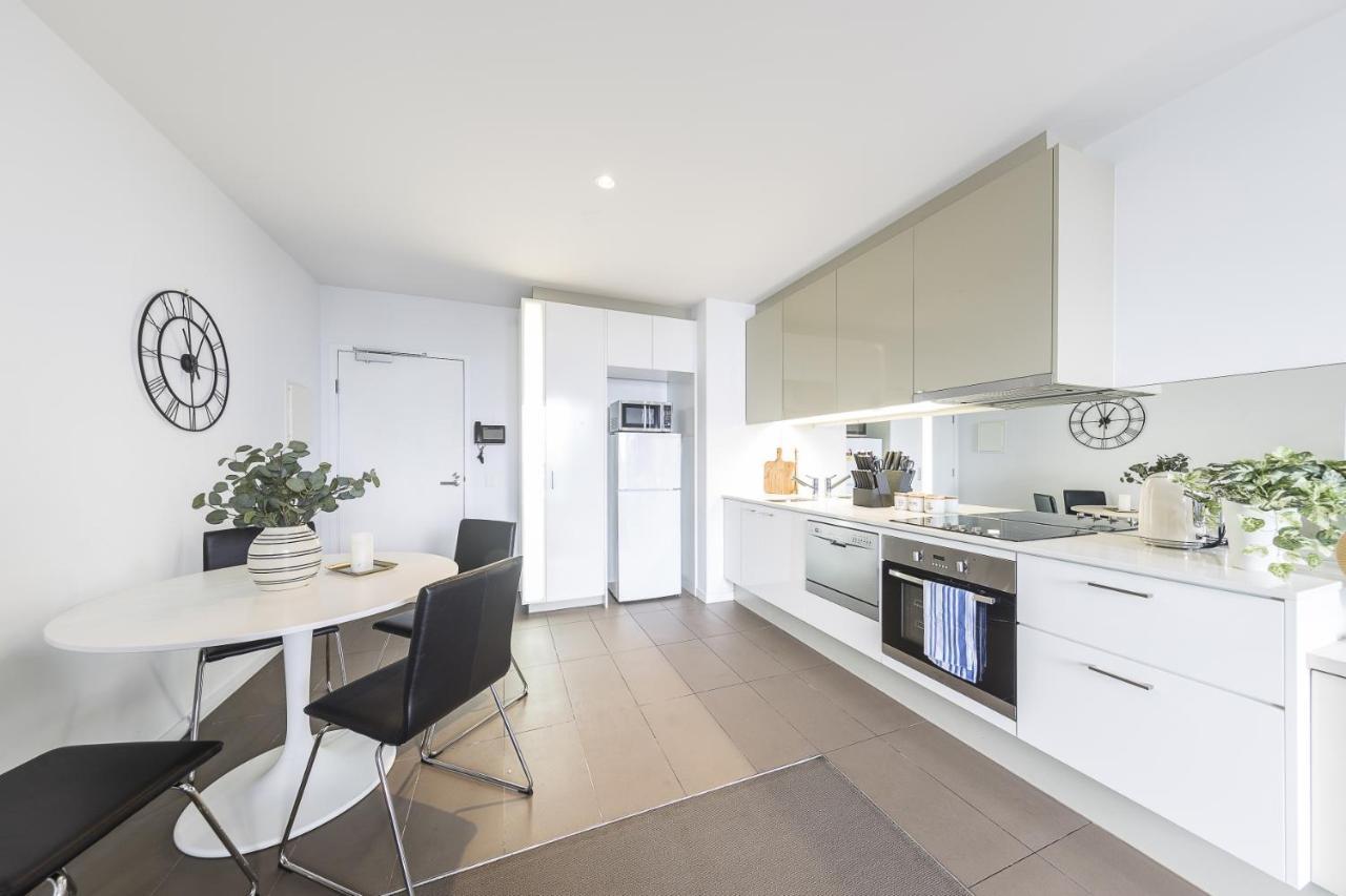 Hudson Sea View Apartments Southern Cross Station Cbd Melbourne Buitenkant foto