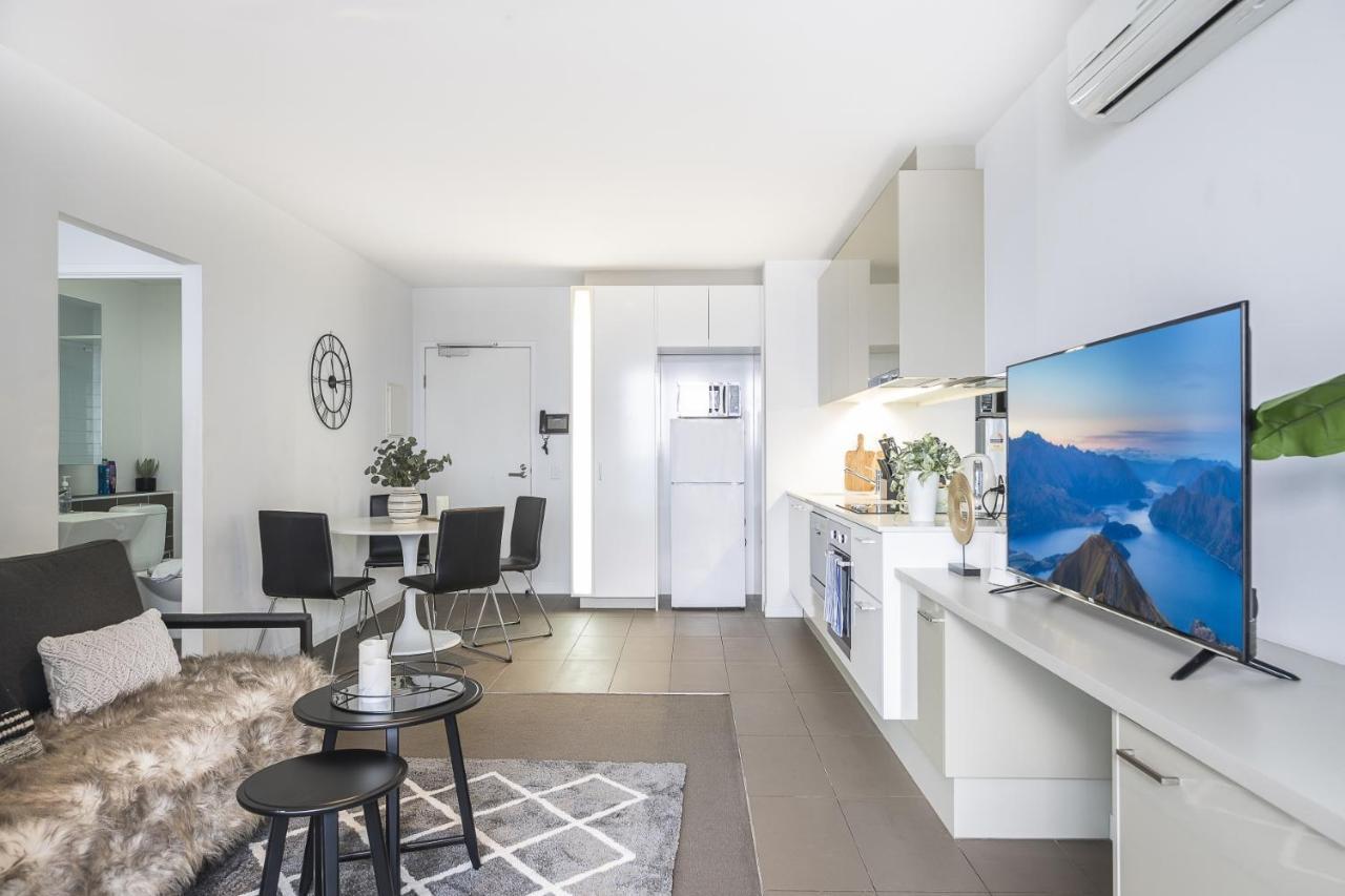 Hudson Sea View Apartments Southern Cross Station Cbd Melbourne Buitenkant foto
