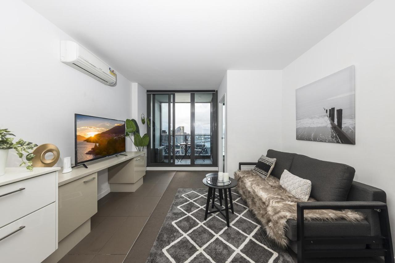 Hudson Sea View Apartments Southern Cross Station Cbd Melbourne Buitenkant foto