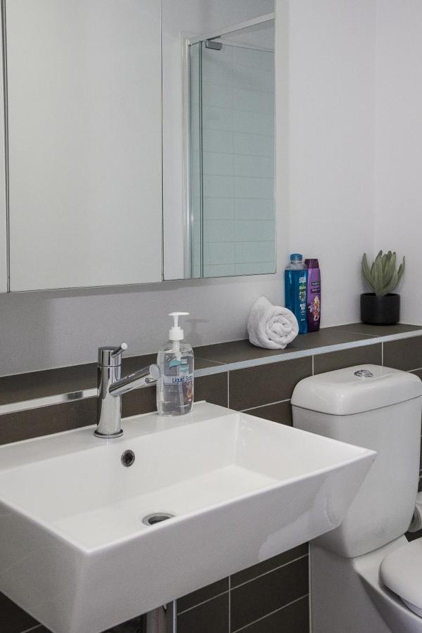 Hudson Sea View Apartments Southern Cross Station Cbd Melbourne Buitenkant foto