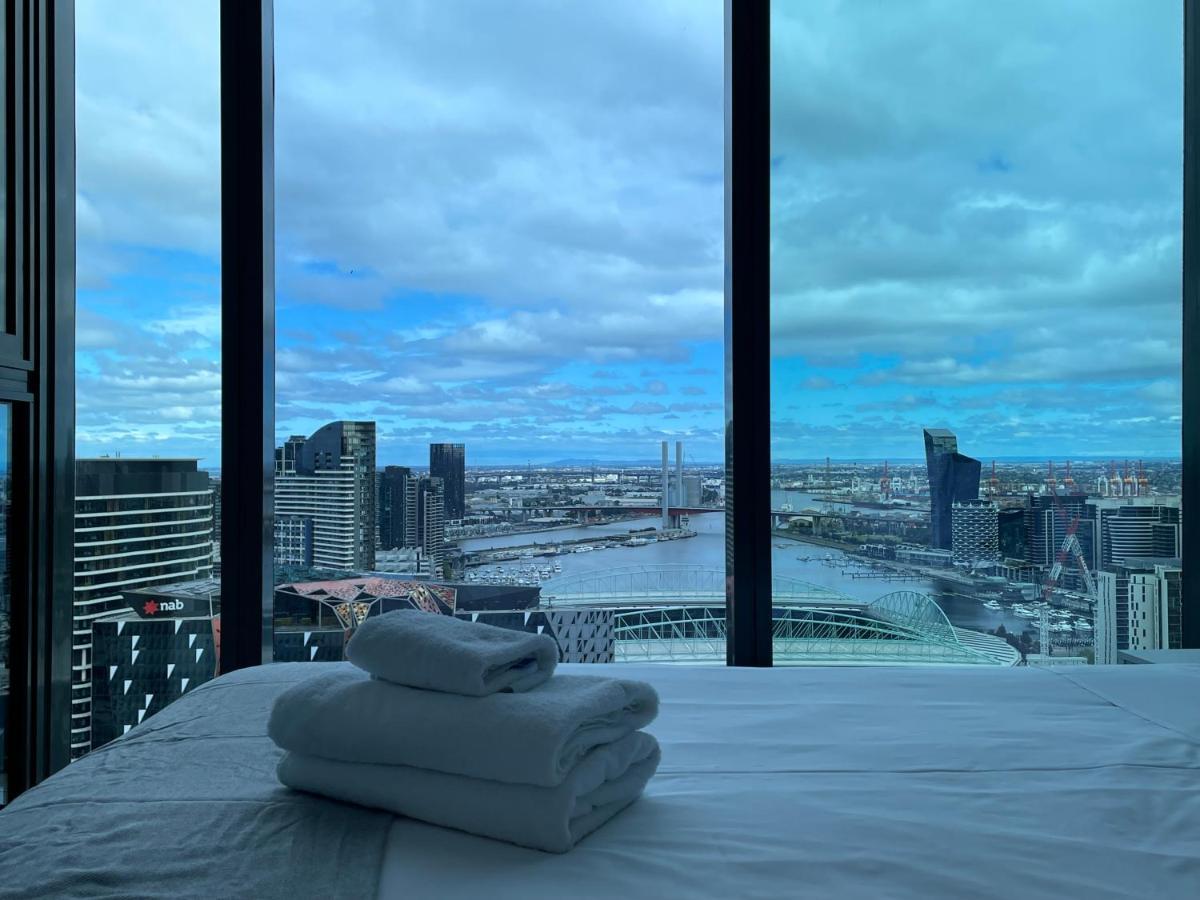 Hudson Sea View Apartments Southern Cross Station Cbd Melbourne Buitenkant foto