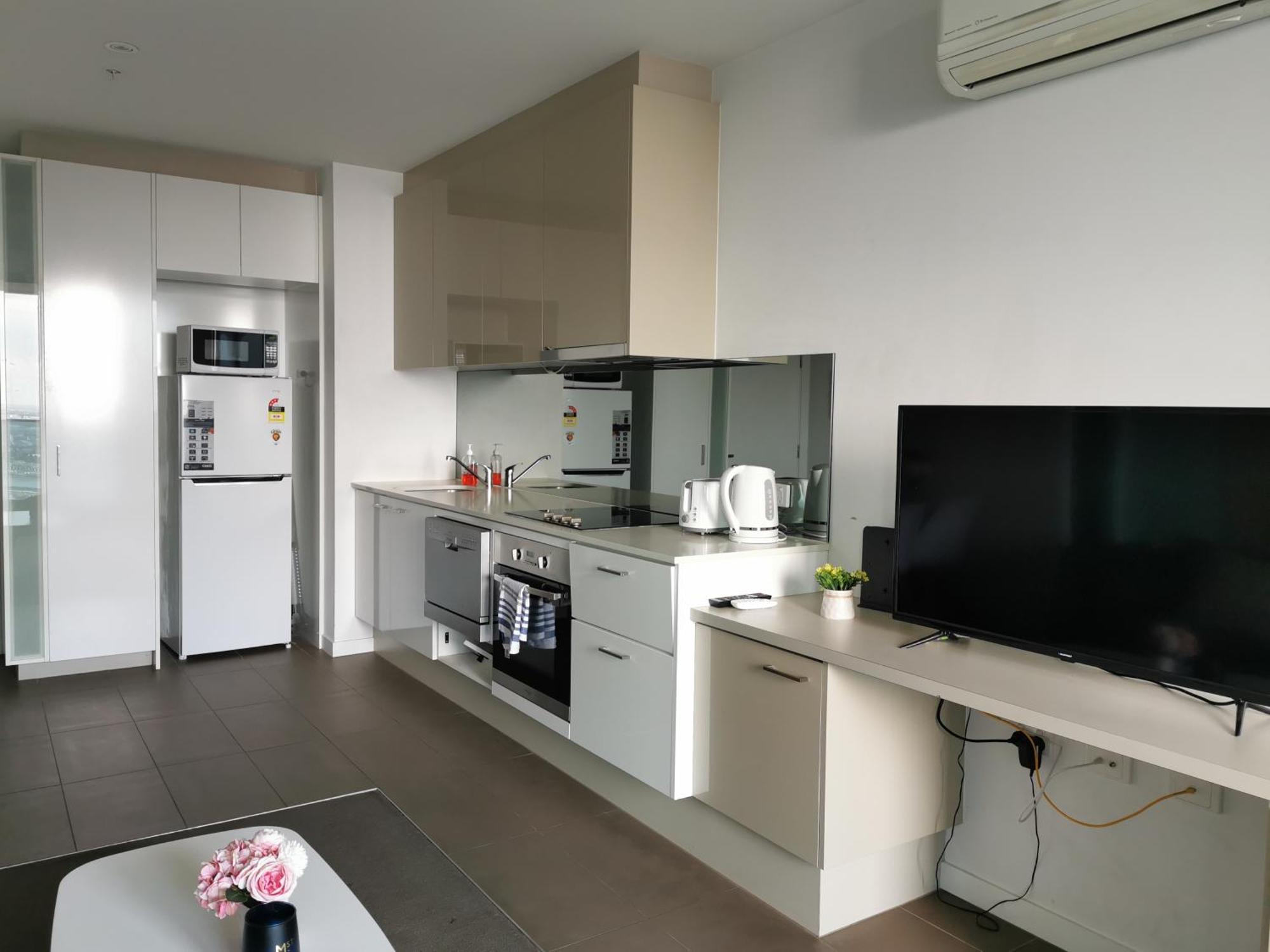Hudson Sea View Apartments Southern Cross Station Cbd Melbourne Kamer foto