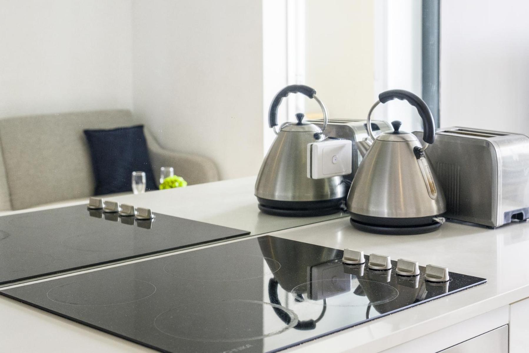 Hudson Sea View Apartments Southern Cross Station Cbd Melbourne Kamer foto