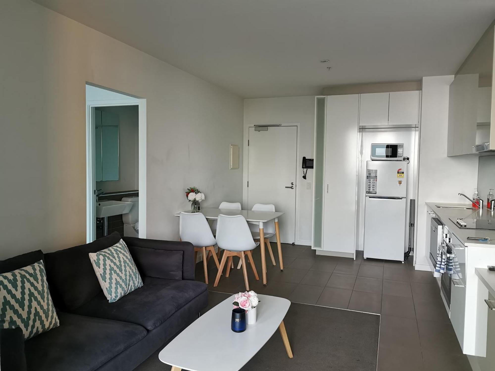 Hudson Sea View Apartments Southern Cross Station Cbd Melbourne Kamer foto